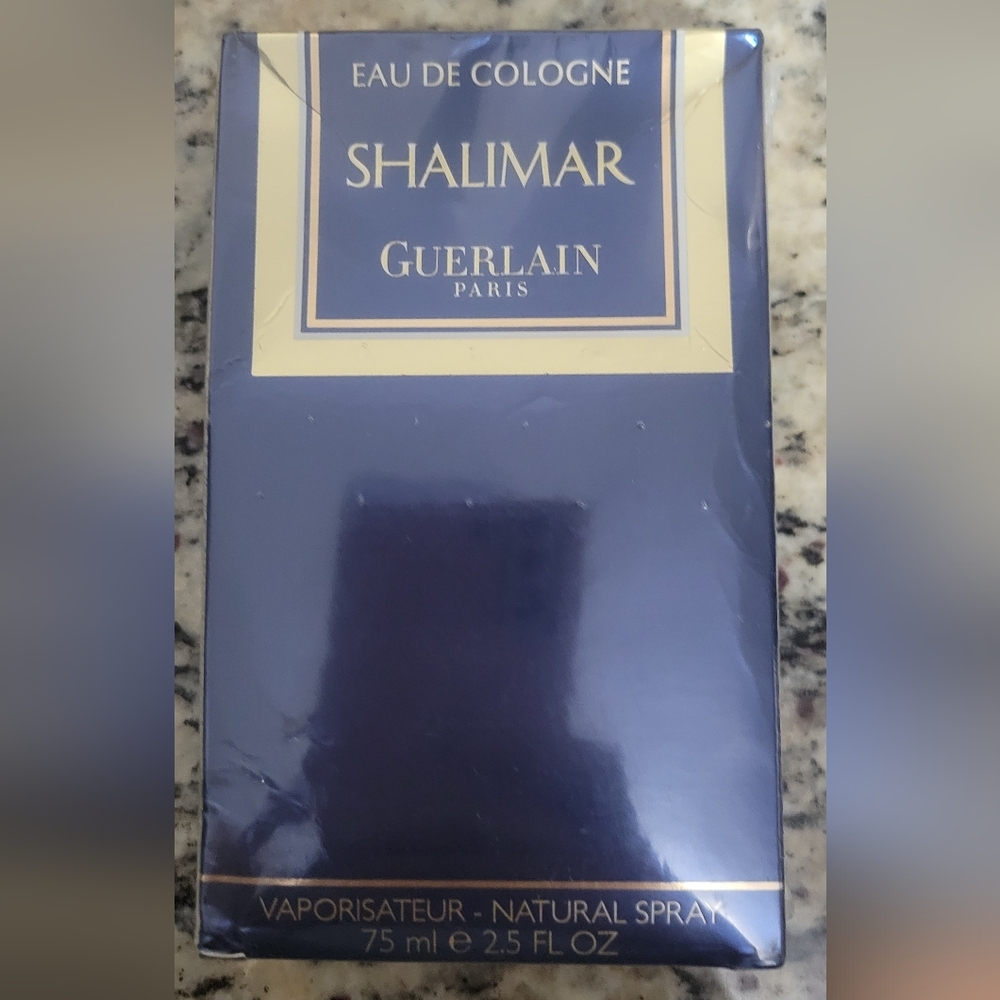 Guerlain Shalimar Eau de Cologne Perfume